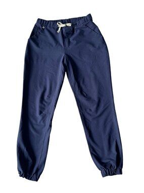 FIGS Men's Sz M Zamunda Jogger Scrub Pants Dark Blue Tech Collection